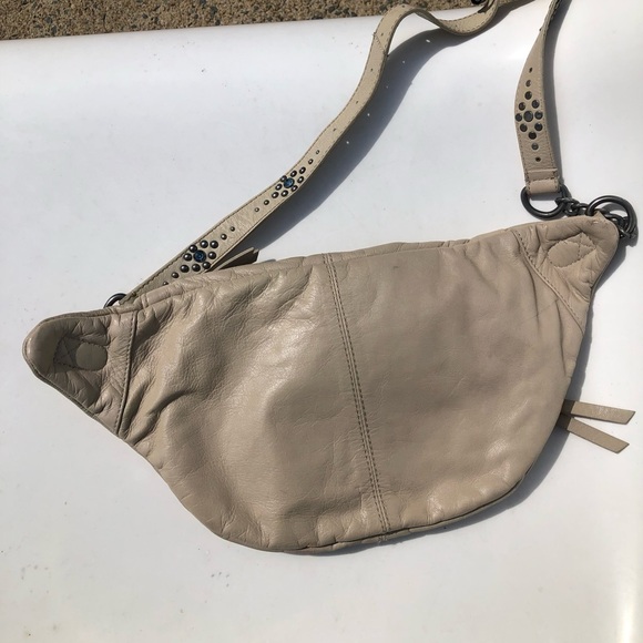 • Free People Studded Archer Bag • - Picture 3 of 10